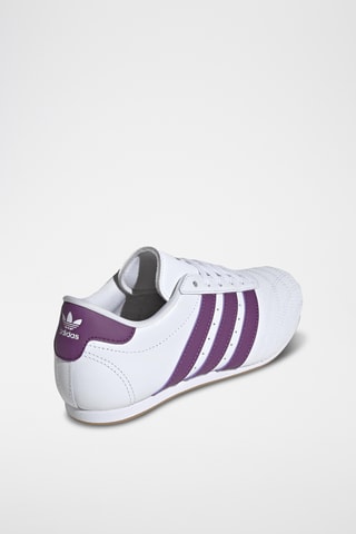 Baskets en cuir Taekwondo - Blanc