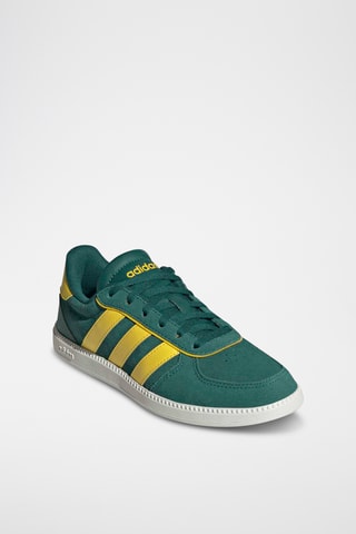 Baskets en cuir Breaknet - Vert
