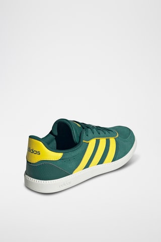 Baskets en cuir Breaknet - Vert
