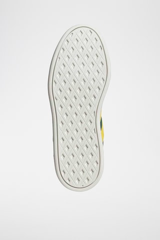 Baskets en cuir Breaknet - Vert