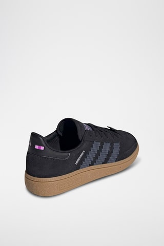 Baskets en nubuck Minecraft Handball Spezial - Noir
