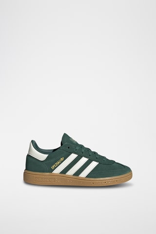 Baskets en nubuck Handball Spezial - Vert foncé