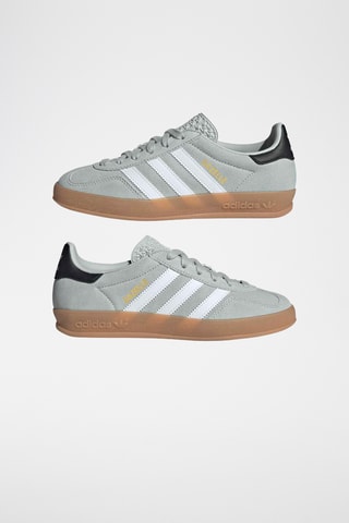 Baskets en nubuck Gazelle - Gris