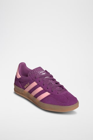 Baskets en nubuck Gazelle - Violet foncé