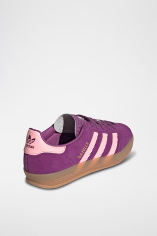 Baskets en nubuck Gazelle - Violet foncé