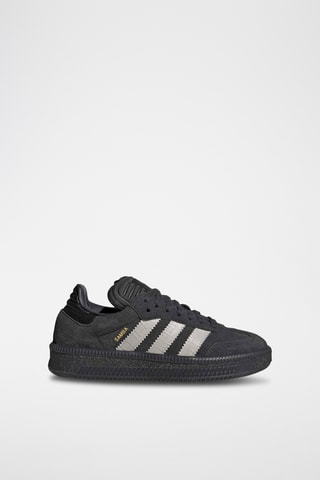 Baskets en nubuck Samba - Noir
