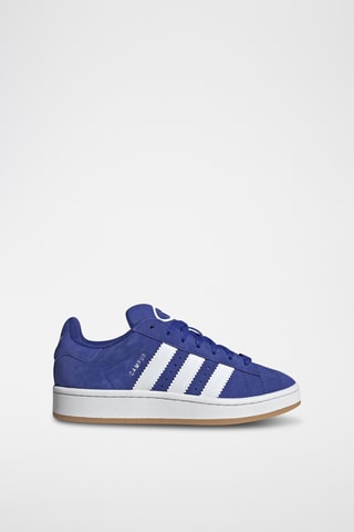 Baskets en cuir Campus - Bleu roi