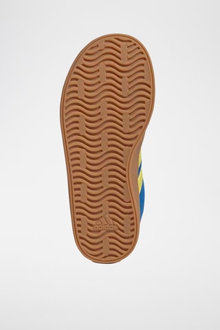Baskets en cuir T-Toe - Bleu pétrole