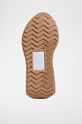 Baskets en cuir Country - Ecru