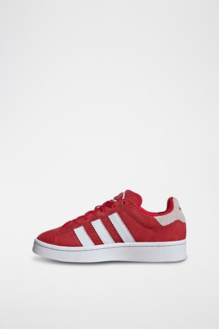 Baskets en cuir Campus - Rouge