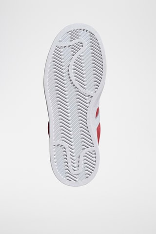 Baskets en cuir Campus - Rouge