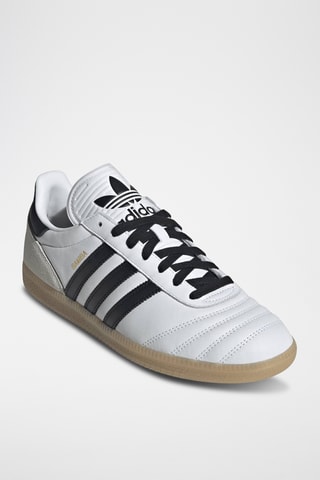 Baskets en cuir Samba - Blanc
