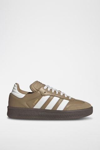 Baskets en cuir Samba - Marron