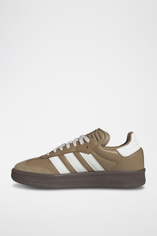 Baskets en cuir Samba - Marron