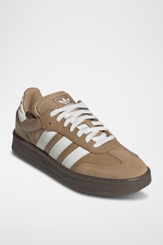 Baskets en cuir Samba - Marron