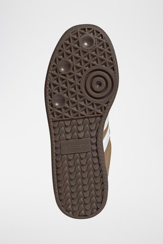 Baskets en cuir Samba - Marron