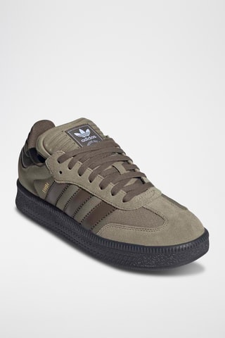 Baskets en cuir Samba - Kaki