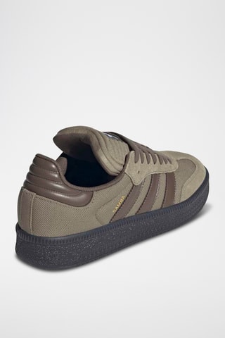 Baskets en cuir Samba - Kaki