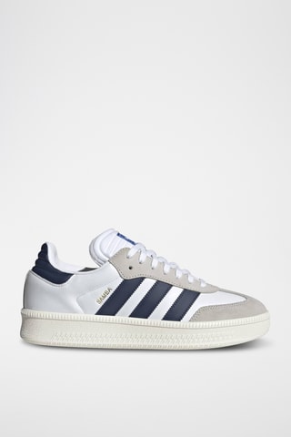 Baskets en cuir Samba - Blanc