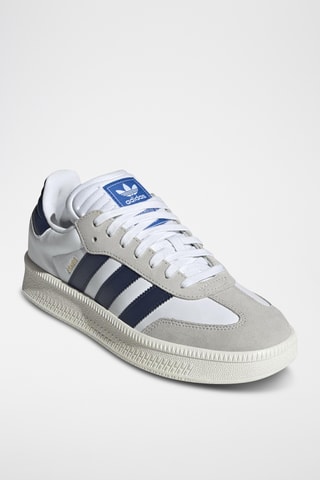 Baskets en cuir Samba - Blanc