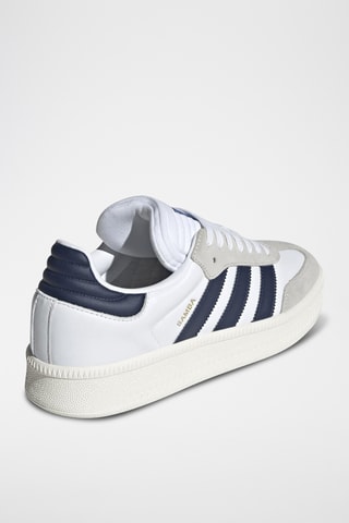 Baskets en cuir Samba - Blanc