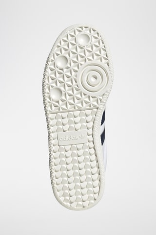 Baskets en cuir Samba - Blanc