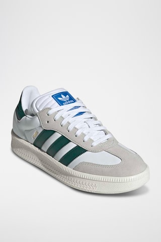 Baskets en cuir Samba - Blanc