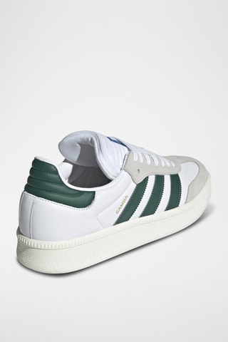 Baskets en cuir Samba - Blanc