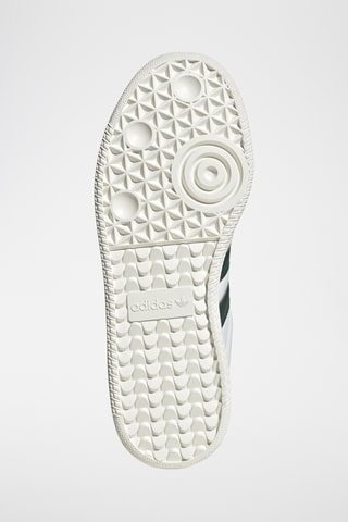 Baskets en cuir Samba - Blanc