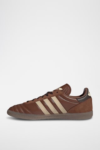 Baskets en cuir Samba - Marron