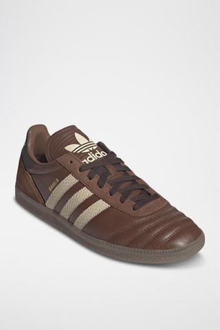 Baskets en cuir Samba - Marron