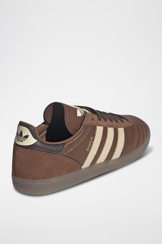 Baskets en cuir Samba - Marron