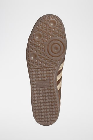 Baskets en cuir Samba - Marron