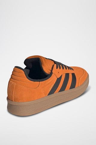 Baskets en nubuck Samba - Orange