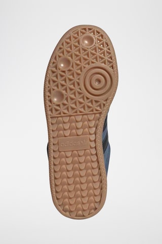 Baskets en nubuck Samba - Bleu marine
