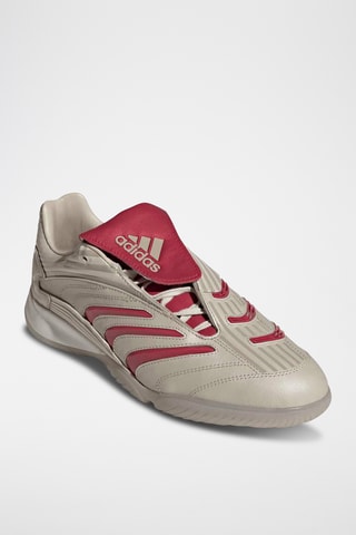 Zapatillas de piel Predator- Beige
