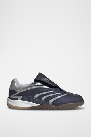 Baskets en cuir Predator- Bleu marine