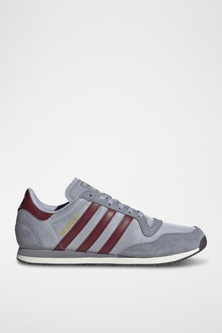 Baskets en cuir Galaxy - Gris