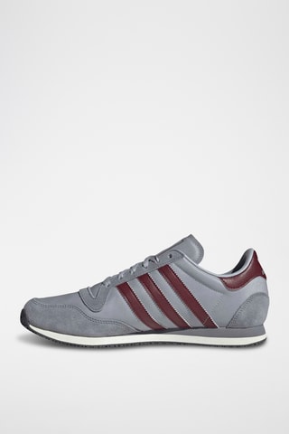 Baskets en cuir Galaxy - Gris