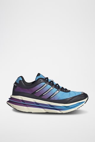 Baskets en cuir Adistar (285) - Bleu clair