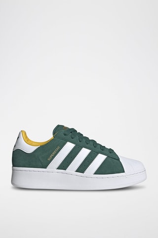 Sneakers en nubuck Superstar - Vert et blanc