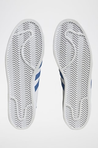 Sneakers Superstar - Blanc et bleu