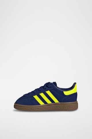 Baskets en nubuck Handball Spezial - Bleu marine