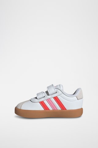 Baskets en nubuck T-Toe - Blanc