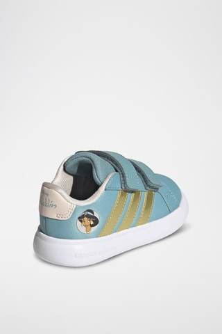 Baskets Aladdin Jasmine Disney - Turquoise