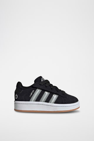 Baskets en nubuck Campus - Noir