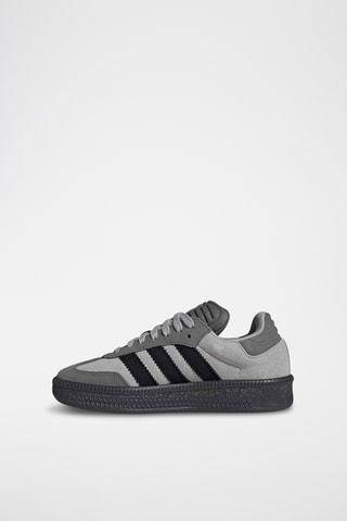 Baskets en nubuck Samba - Gris