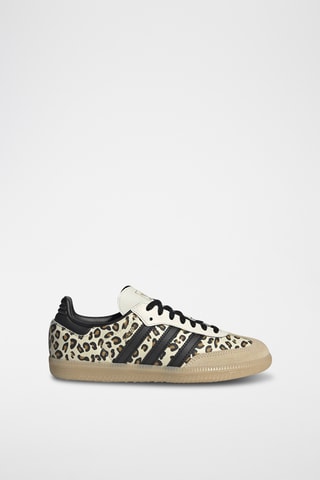 Baskets en cuir Samba - Blancc