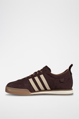 Baskets en nubuck Samba - Marron foncé