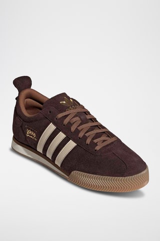 Baskets en nubuck Samba - Marron foncé